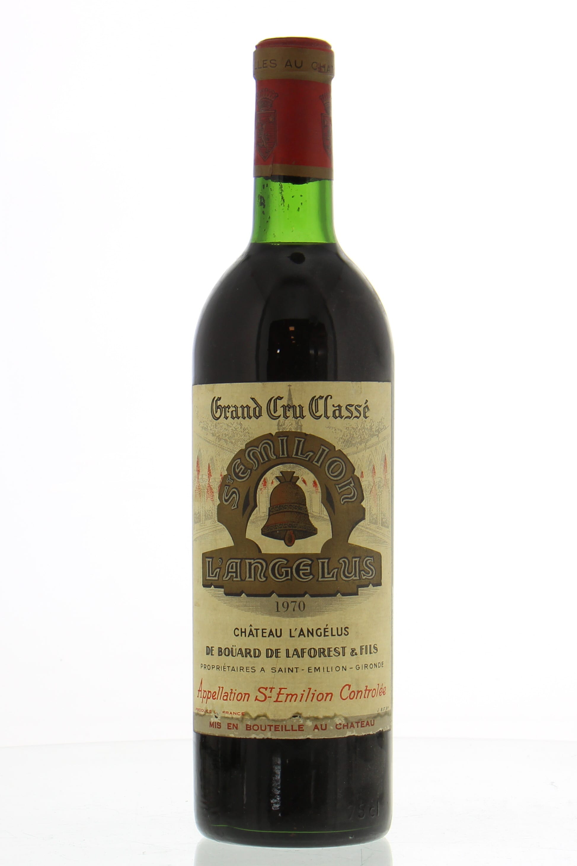 Chateau Angelus - Chateau Angelus 1970 Top Shoulder or better