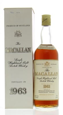 Macallan - 1963 43% 1963