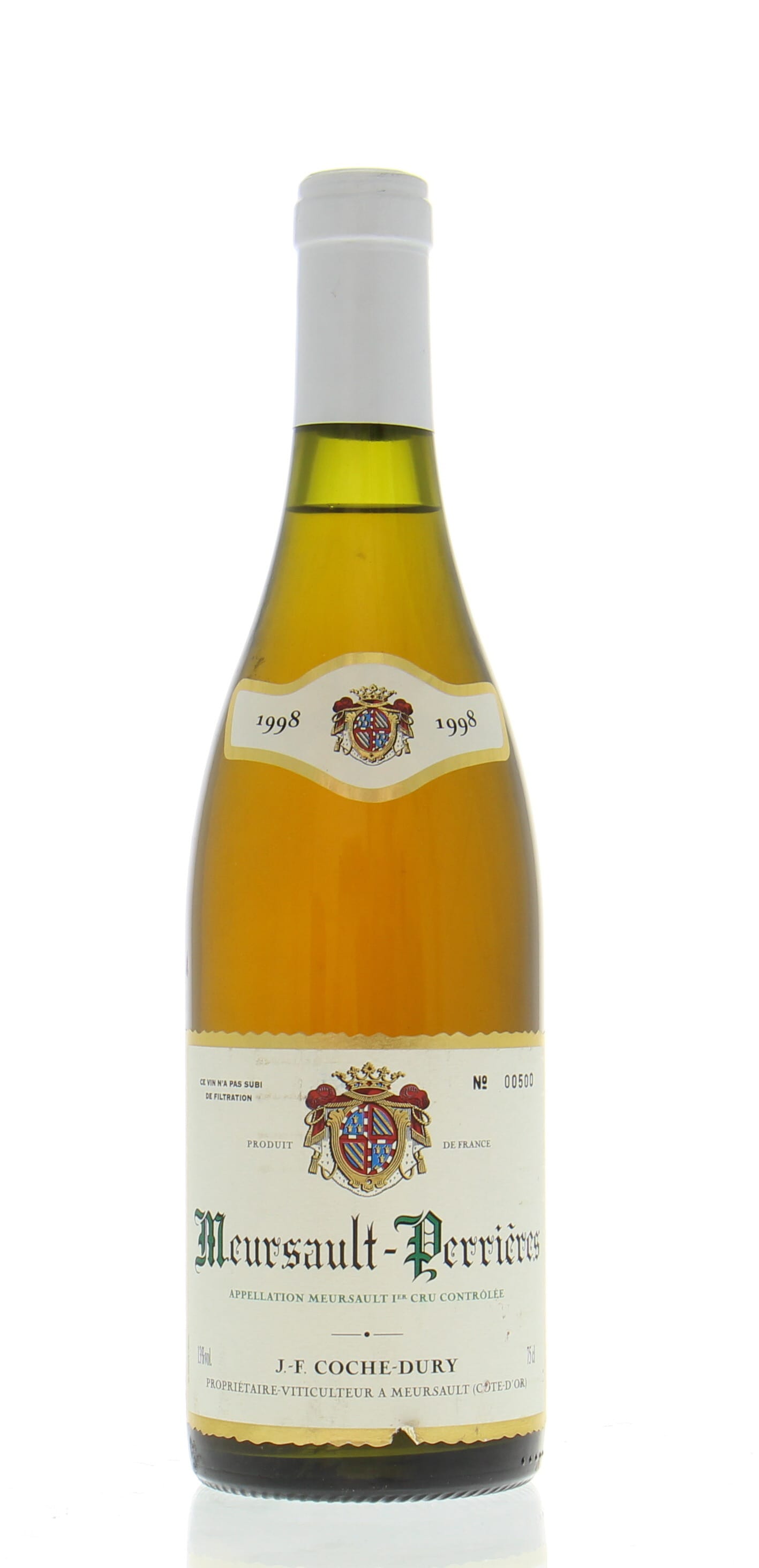 Coche Dury - Meursault Perrieres 1998 Perfect