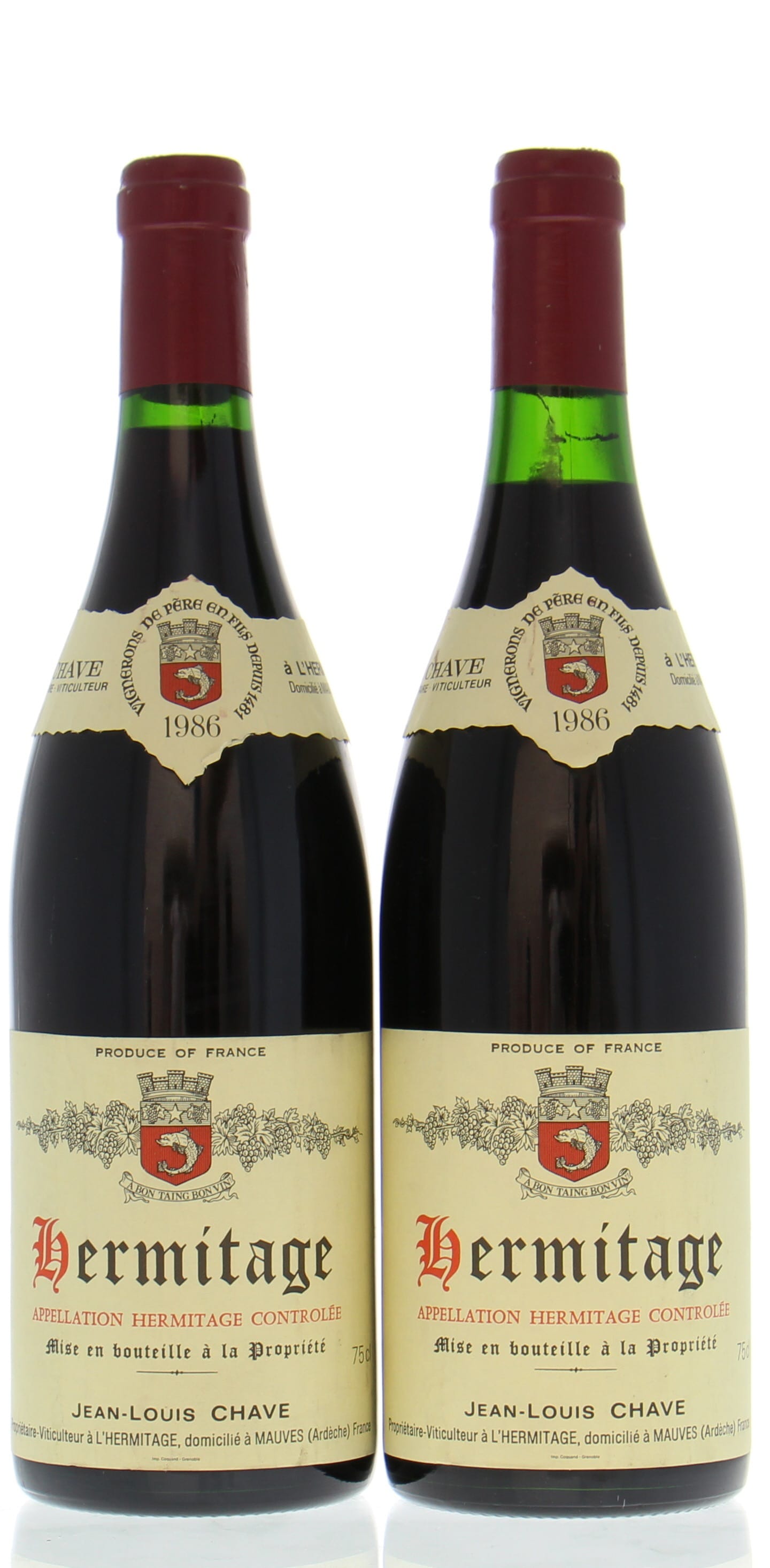 Chave - Hermitage 1986 Perfect