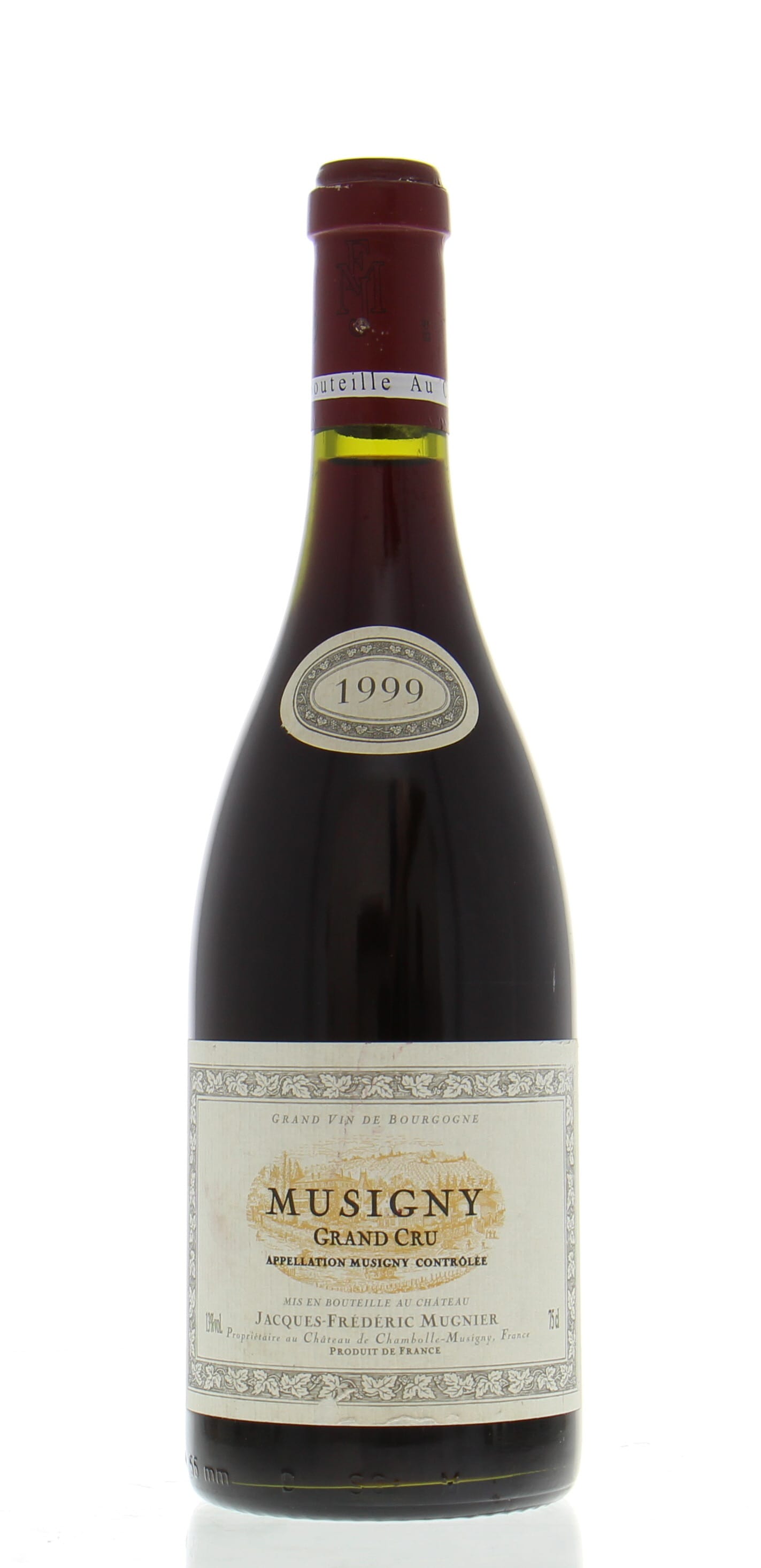 Jacques-Frédéric Mugnier - Musigny 1999 Perfect
