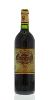 Chateau Batailley - Chateau Batailley 1998