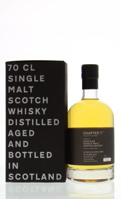 Glentauchers - 18 Years Old  Chapter 7 Cask:3609 48.3% 1996