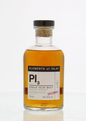 Port Charlotte - Pl3 Elements Of Islay Full Proof 60.3% NV