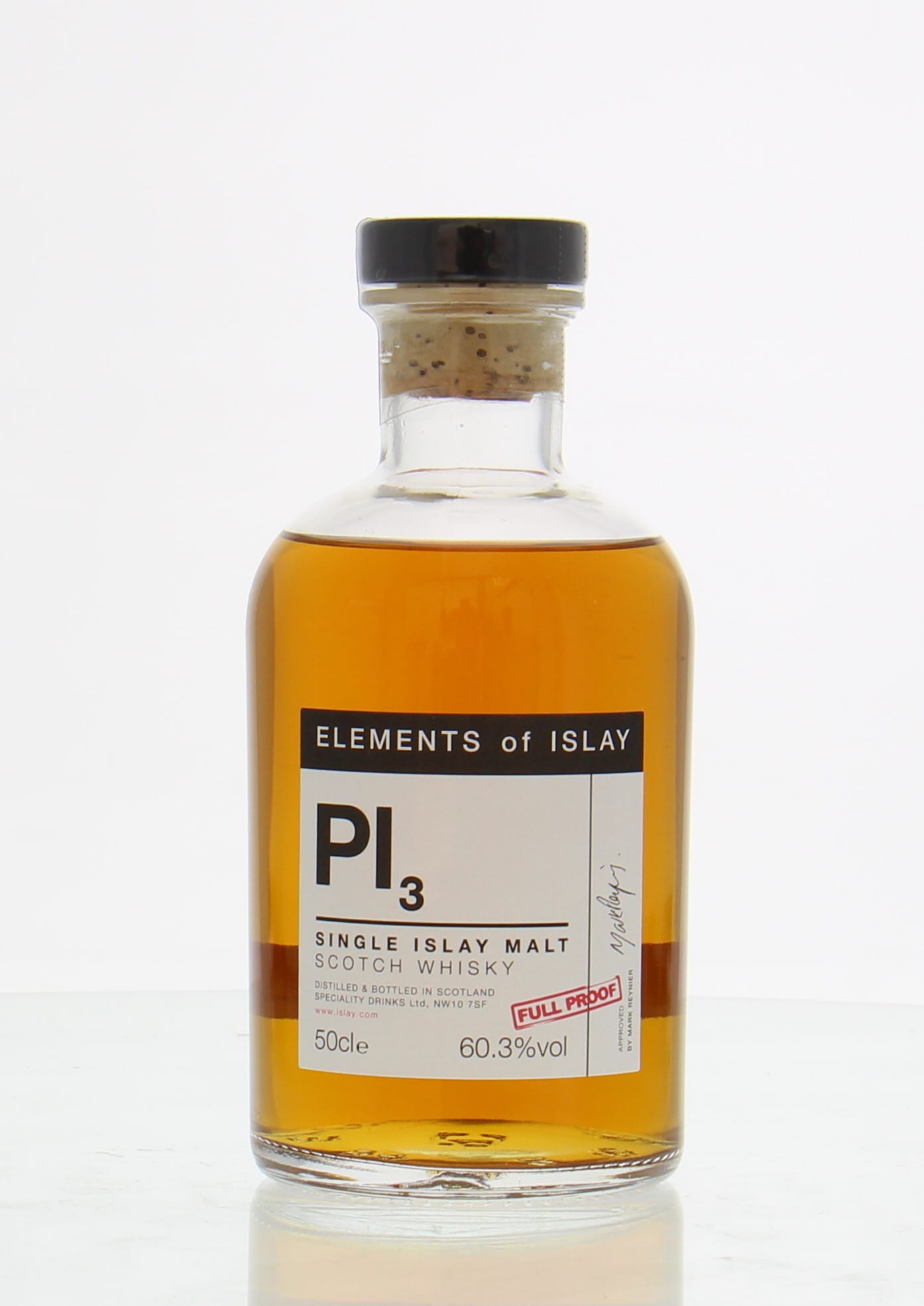 Port Charlotte - Pl3 Elements Of Islay Full Proof 60.3% NV Perfect