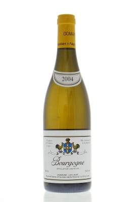 Domaine Leflaive - Bourgogne Blanc 2004