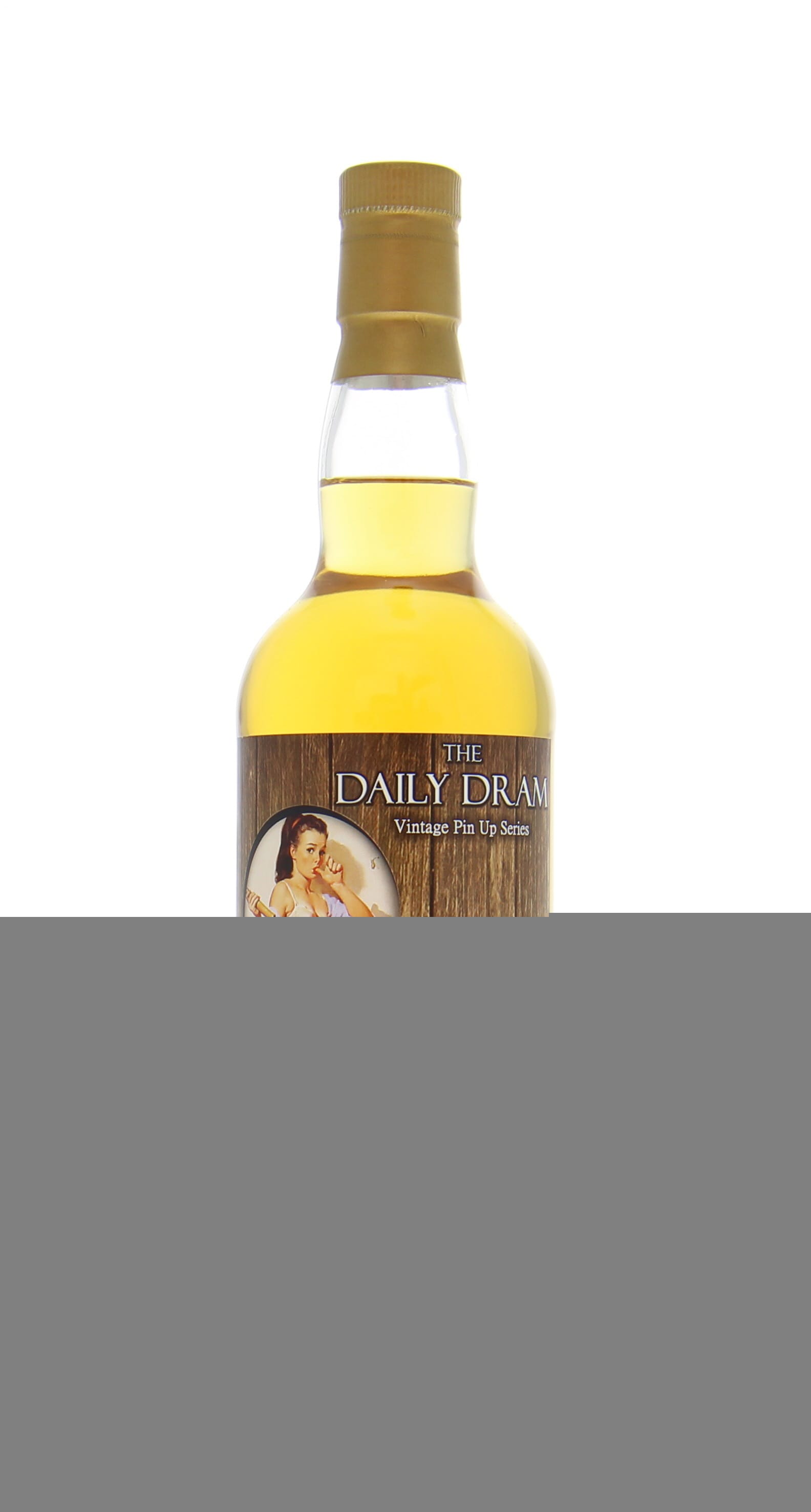 Craigellachie - 8 Years Old  Daily Dram Vintage Pin Up Series 48.6% 2007 Perfect