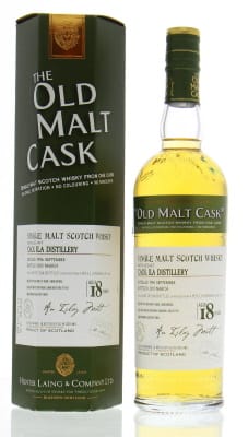 Caol Ila - 18 Years Old Malt Cask Cask:HL11407 50% 1996