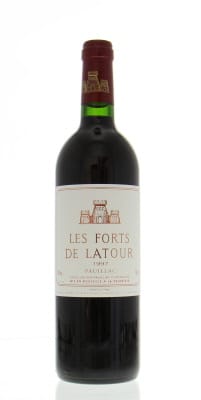 Chateau Latour - Les Forts de Latour 1997