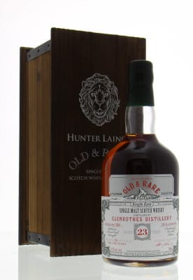 Glenrothes - 23 Years Old Hunter Laing Platinum Selection 56.5% 1990