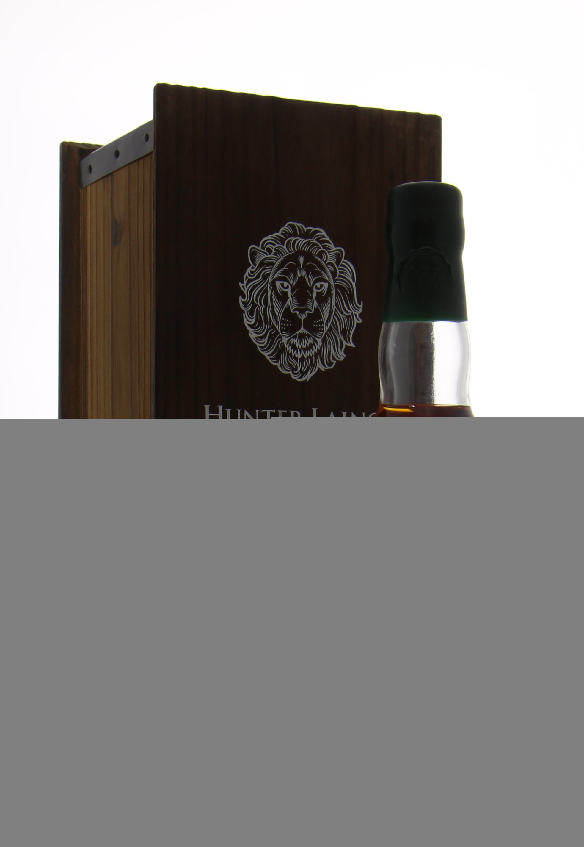Glenrothes - 23 Years Old Hunter Laing Platinum Selection 56.5% 1990 In Original Wooden Case
