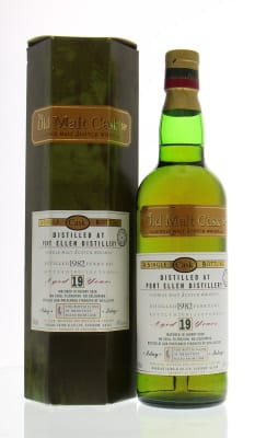 Port Ellen - Port Ellen 19 Years Old Douglas Laing Old Malt Cask 1 Of 720 Bottles 50% 1982