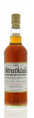 Strathisla - 1953 Gordon & MacPhail 43% 1953