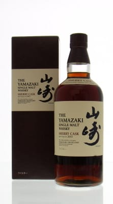 Yamazaki - Sherry Cask 2013 Jim Murray's Best Whisky Of the World 2015 48% NAS