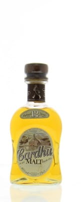 Cardhu - 12 Years Old Vinatage 1970 Pure Highland Malt Scotch Whisky Bottled for  John Walker & Sons Ltd. 40% 1970