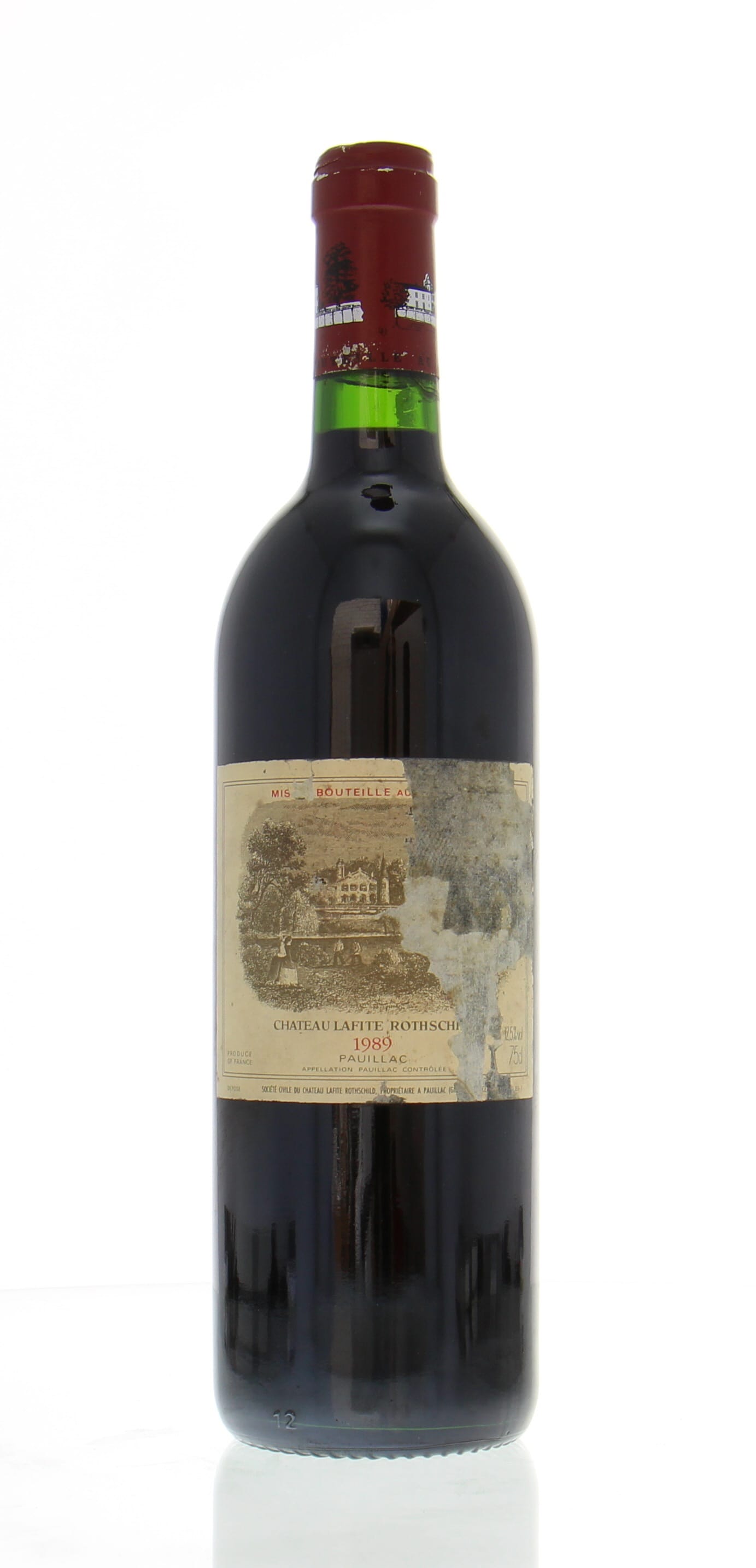Chateau Lafite Rothschild 1989 | Buy Online | Best of Wines