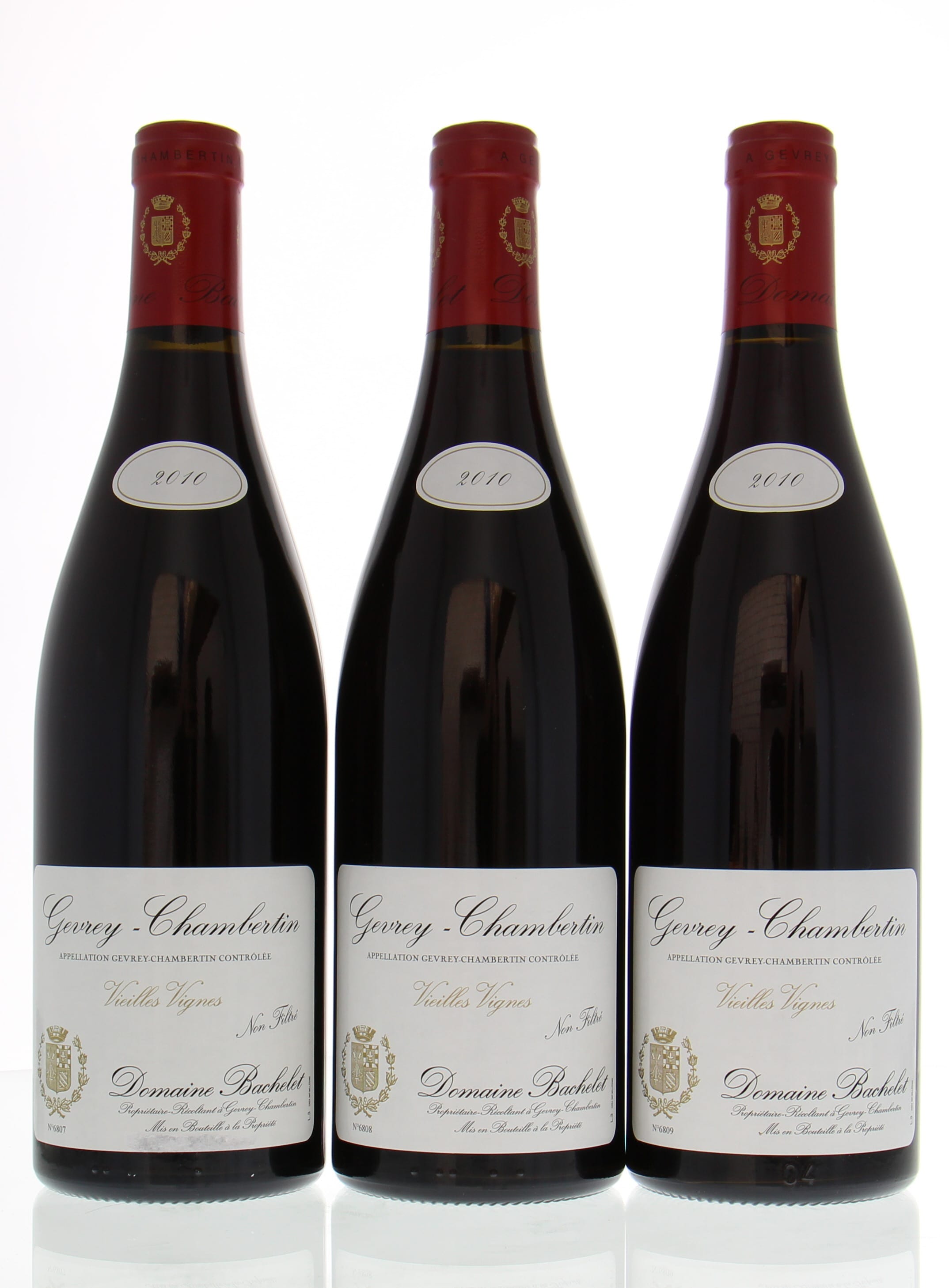 Domaine Denis Bachelet - Gevrey Chambertin Vieilles Vignes 2010 Perfect