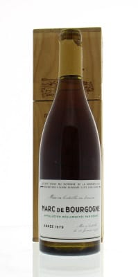 Domaine de la Romanee Conti - Marc de Bourgogne 1979