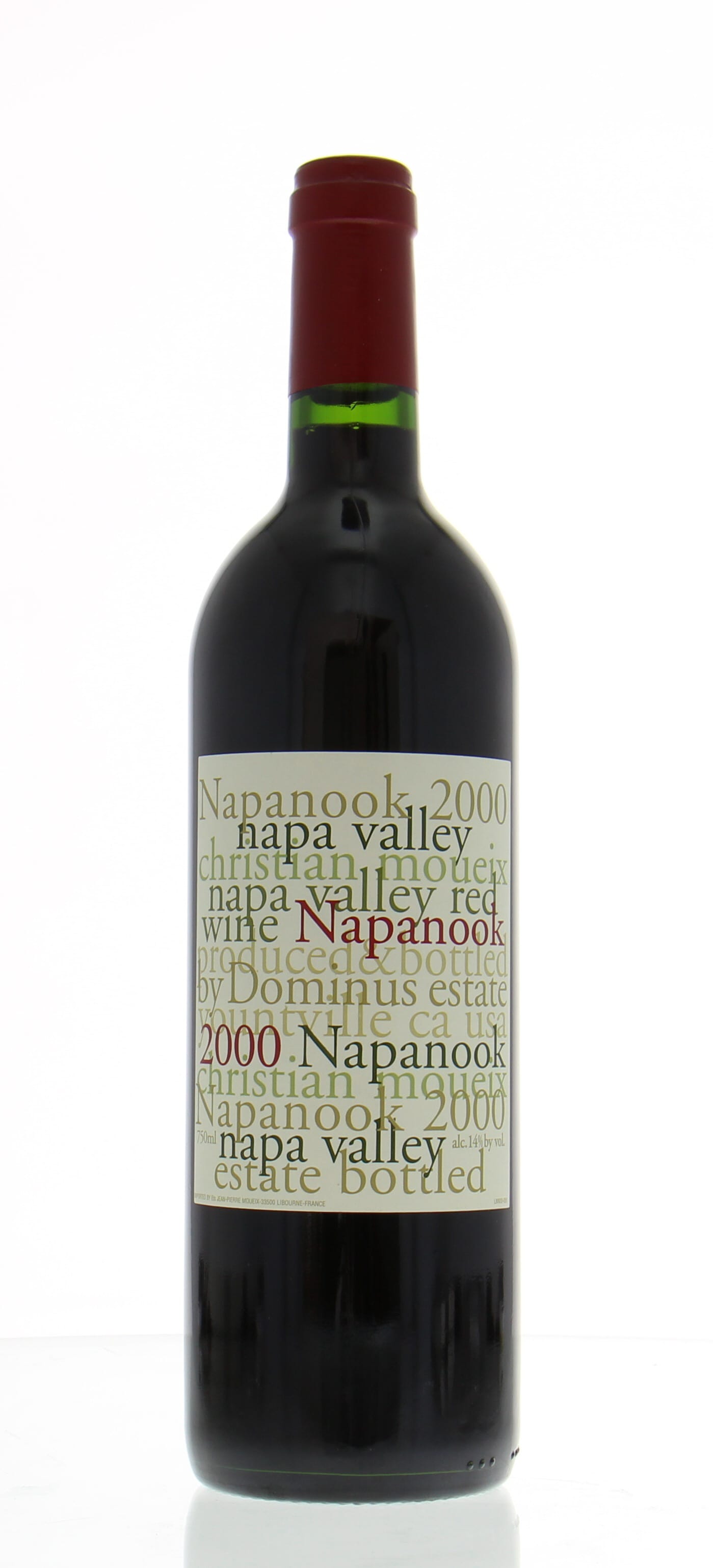 Christian Moueix - Dominus Napanook 2000 Perfect
