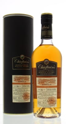Benriach - 16 Years Old Chieftain's Cask:95191/95192 46% 1999