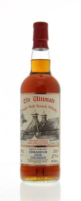 Edradour - 9 Years Old The Ultimate Cask Strength Cask 242 59.8% 2006