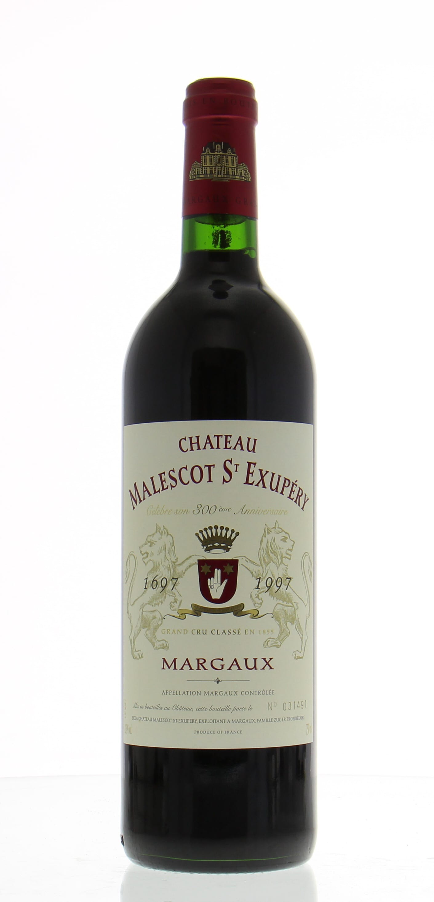 Chateau Malescot-St-Exupery - Chateau Malescot-St-Exupery 1997