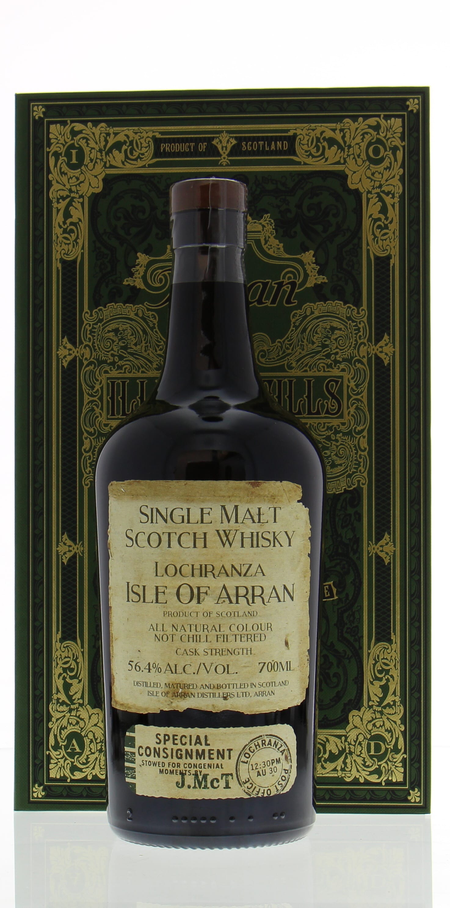 Arran - Arran The Illicit Stills Smugglers' Series Vol. 1 Limited Release 56,4% NV In Original Container