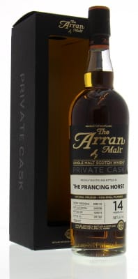 Arran - 14 Years Old The Prancing Horse Cask:2000/132 56% 2000