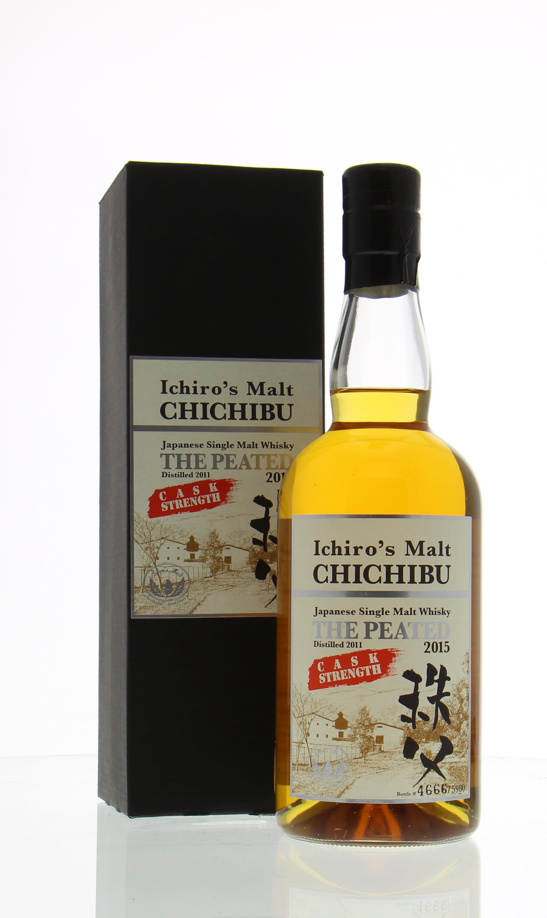 Chichibu - The Peated  2015  Ichiro's Malt 62.5% 2011 In Original Container