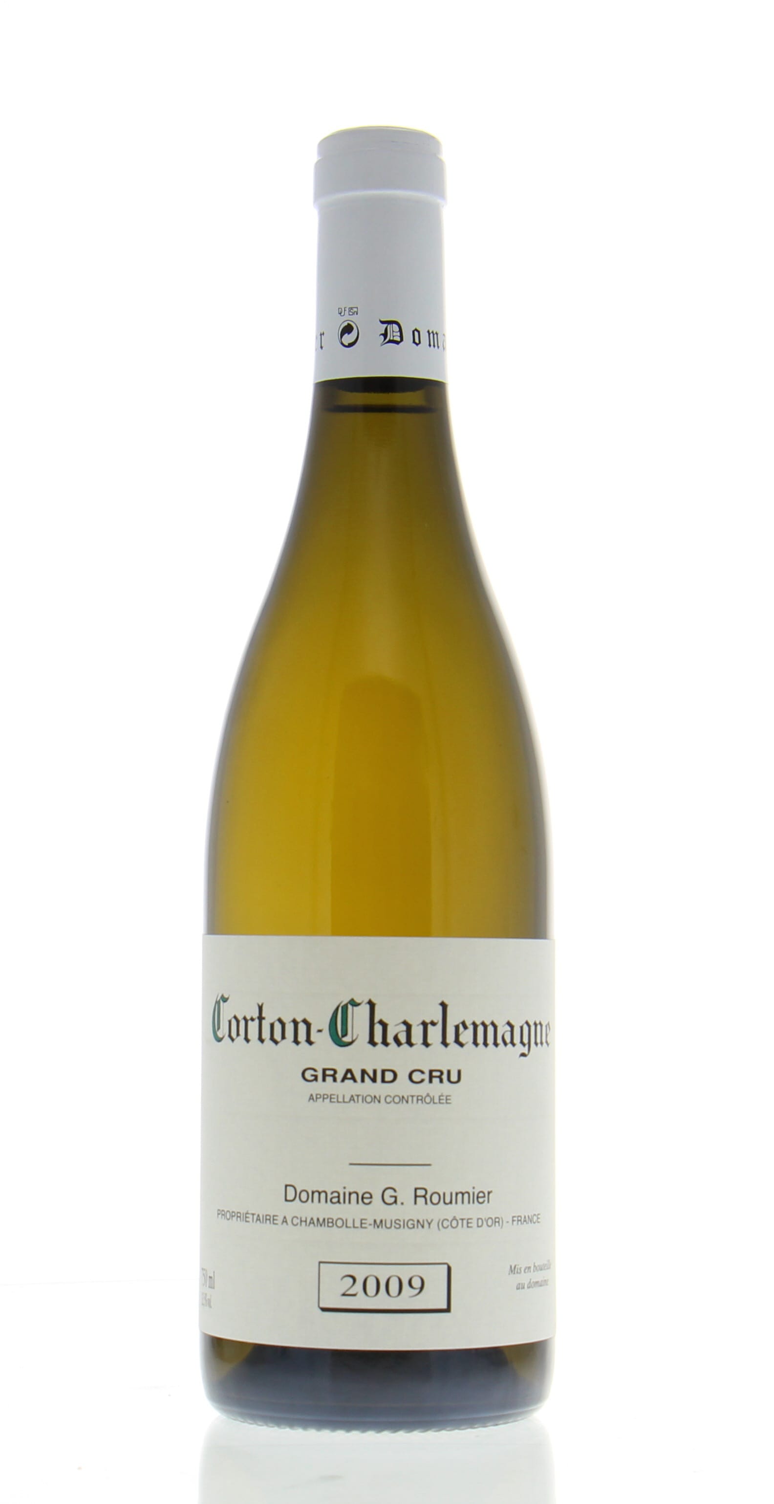 Georges Roumier - Corton Charlemagne 2009 Perfect