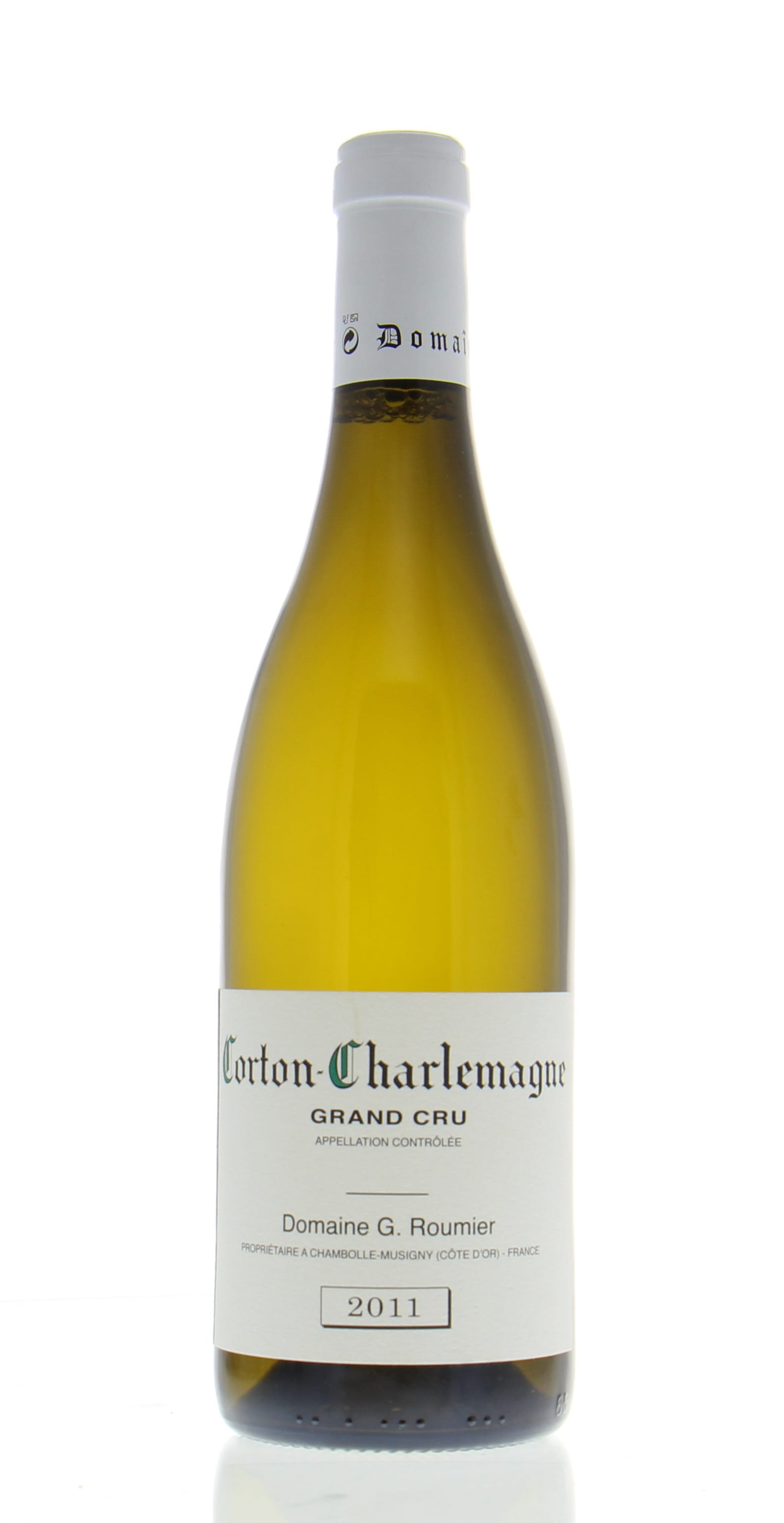Georges Roumier - Corton Charlemagne 2011
