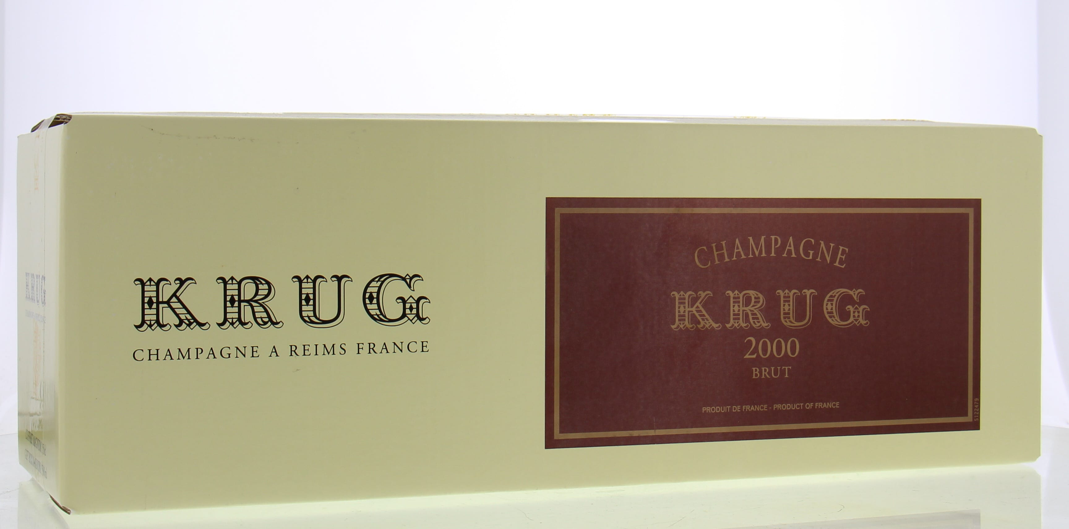 Krug - Vintage Giftbox 2000 Perfect