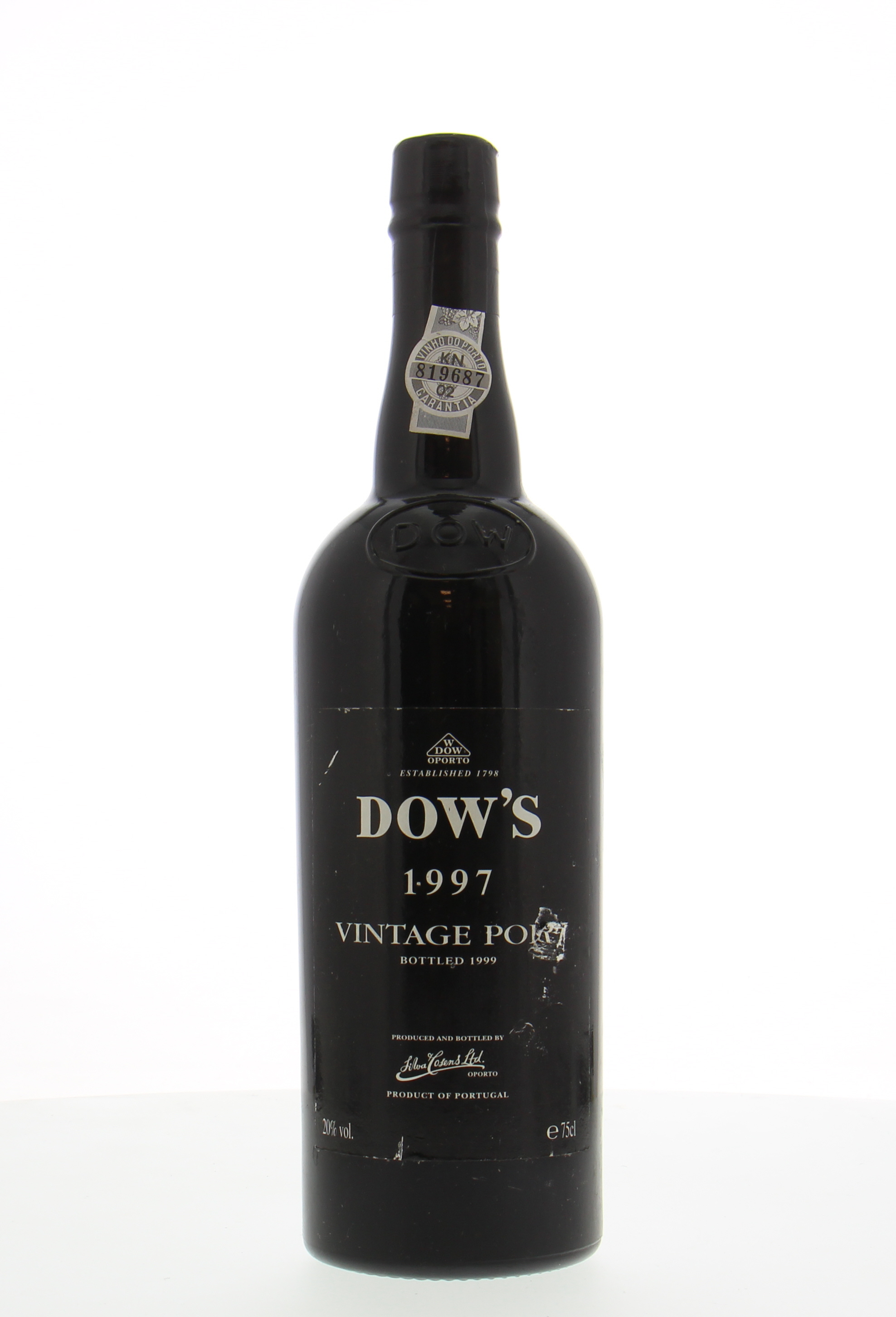Dow's - Vintage Port 1997 Perfect