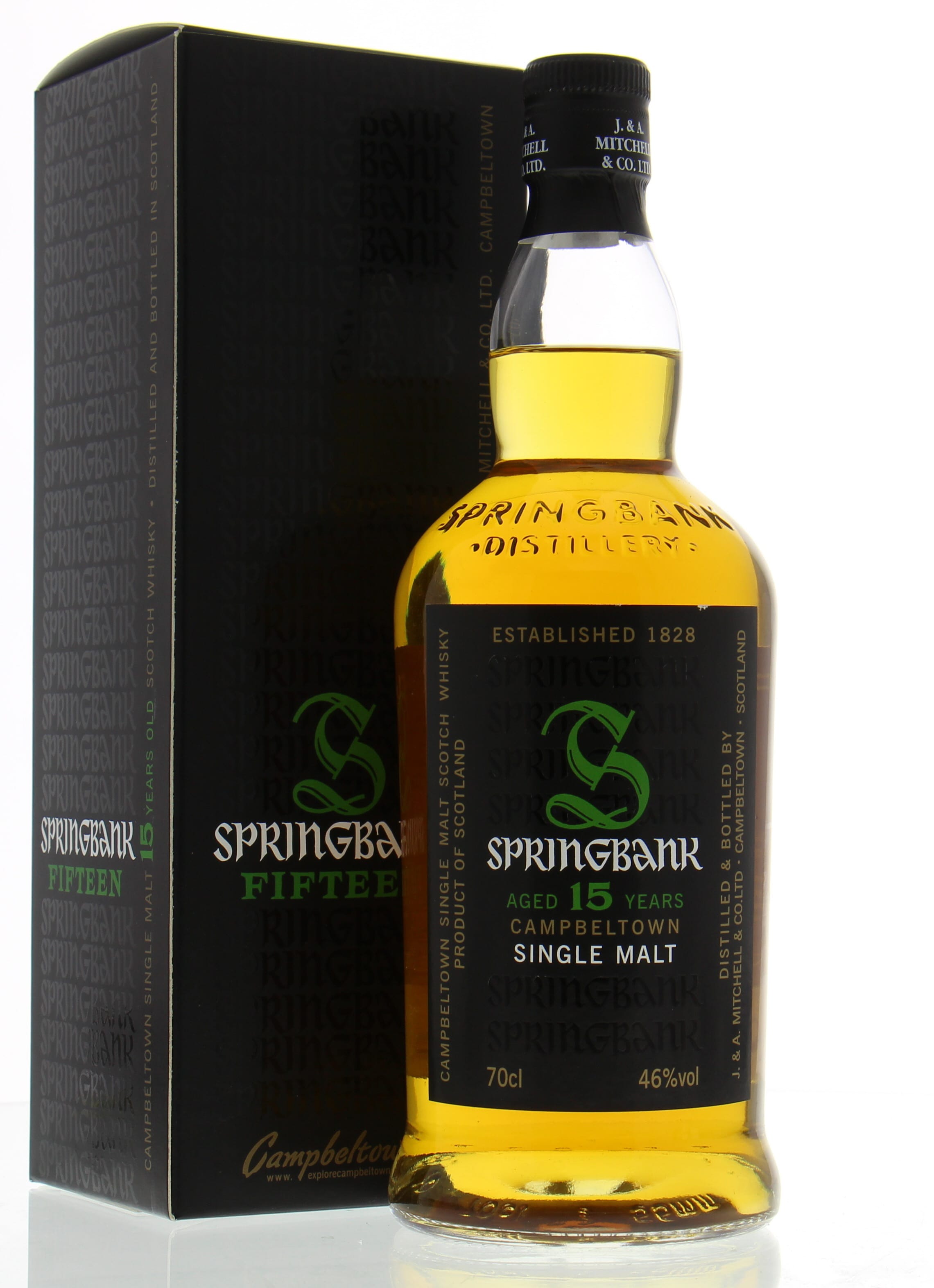 Springbank - 15 Years Old 2015 Edition Batch: 15/378 46% NV In Original Container