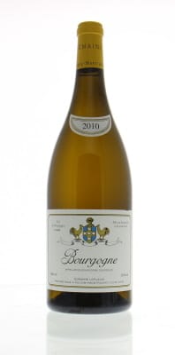 Domaine Leflaive - Bourgogne Blanc 2010