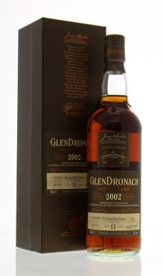 Glendronach - 11 Years Old Distillery Exclusive Cask:1499 56,5% 2002