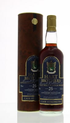 Longmorn - 25 Years Old Hart Brothers 1 Of 525 Bottles 55,7% 1973