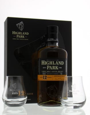 Highland Park - 12 Years Old Giftpack Edition with 2 Glasses 40% NV
