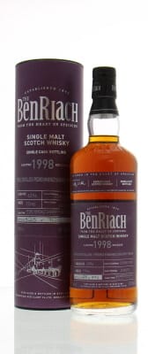 Benriach - 17 Years Old Batch 12 Cask:6394 57.5% 1998
