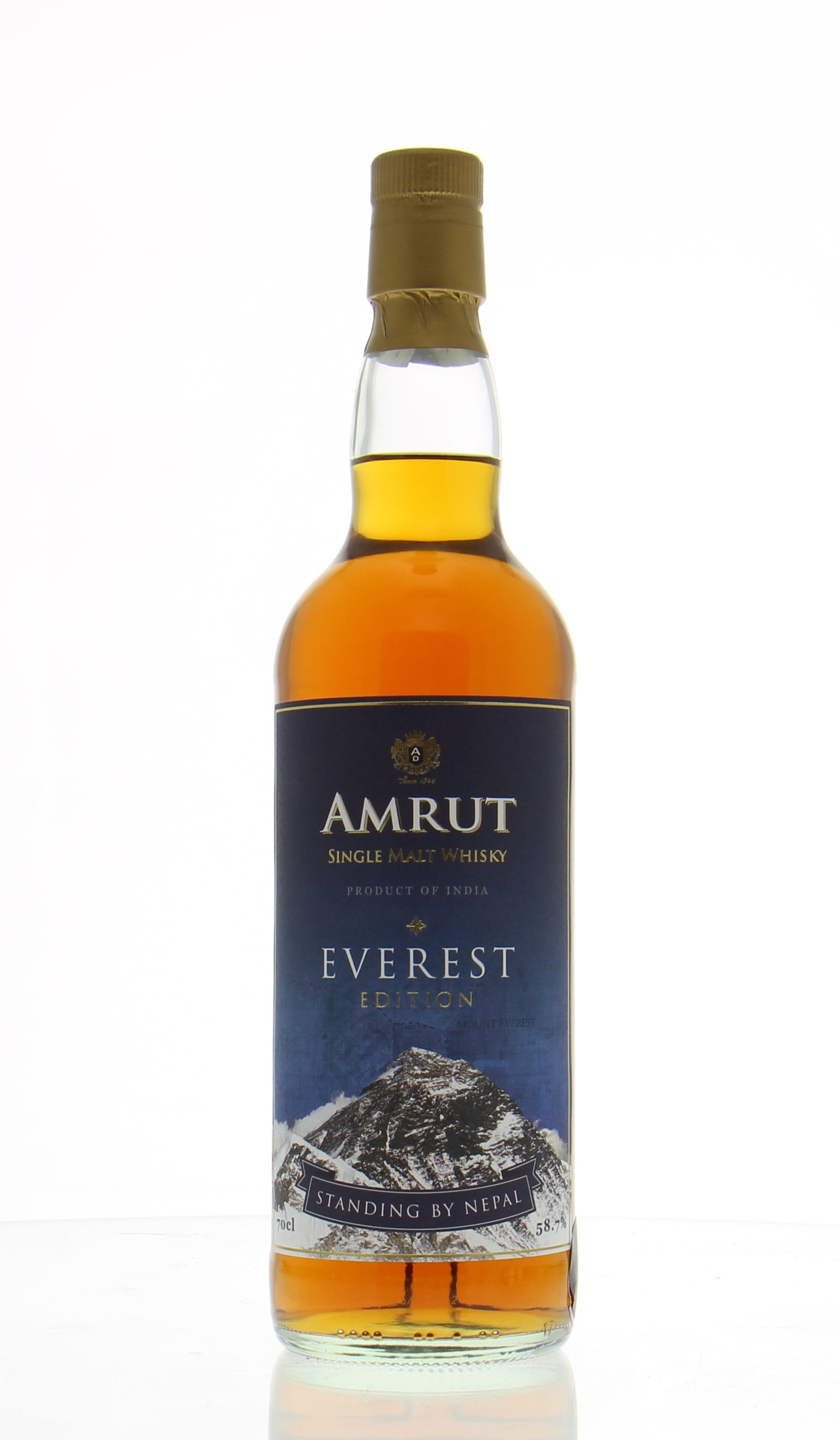 Amrut - Everest Edition Cask:07006 58.7% NV Perfect