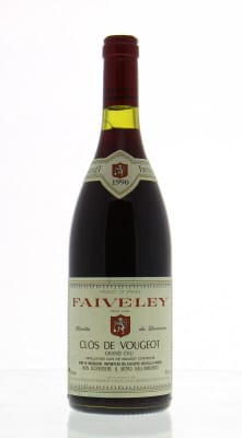 Faiveley - Clos de Vougeot 1990