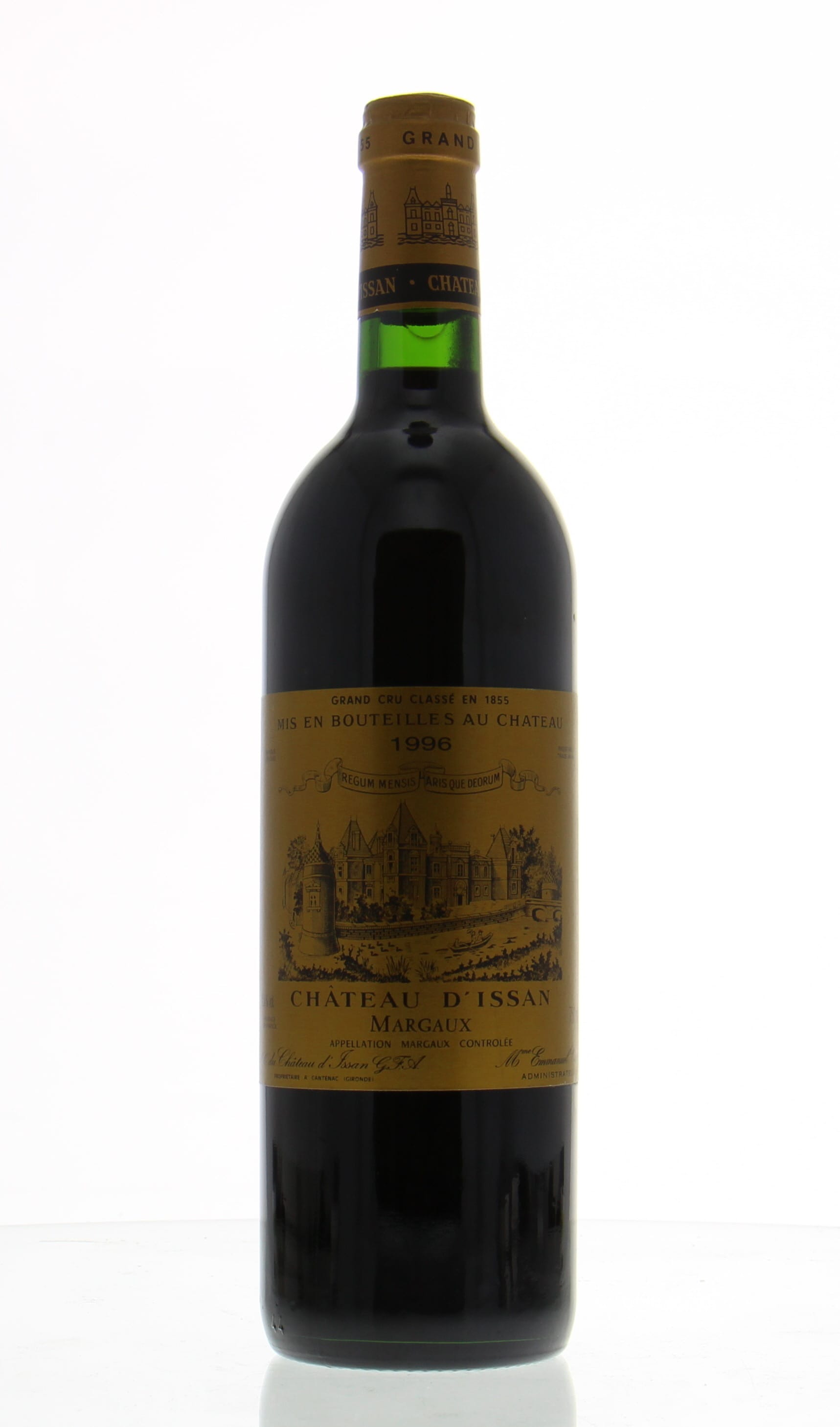 Chateau D'Issan - Chateau D'Issan 1996 Perfect