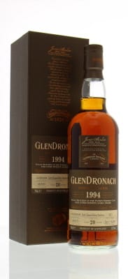 Glendronach - 20 Years Old Batch 12 Cask:3273 53.3% 1994