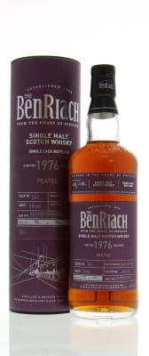 Benriach - 38 Years Old Batch #12 Bourbon Cask:541 1 Of 194 Bottles 48.8% 1976