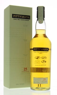 Pittyvaich - 25 Years Old Limited Release 2015 49.9% NV