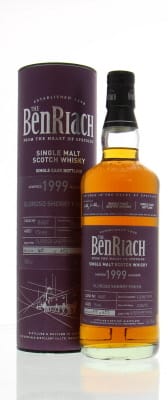 Benriach - 15 Years Old Batch 12 Cask 8687 56.1% 1999