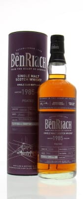 Benriach - 29 Years Old Batch 12 Peated Cask:10318 49% 1985