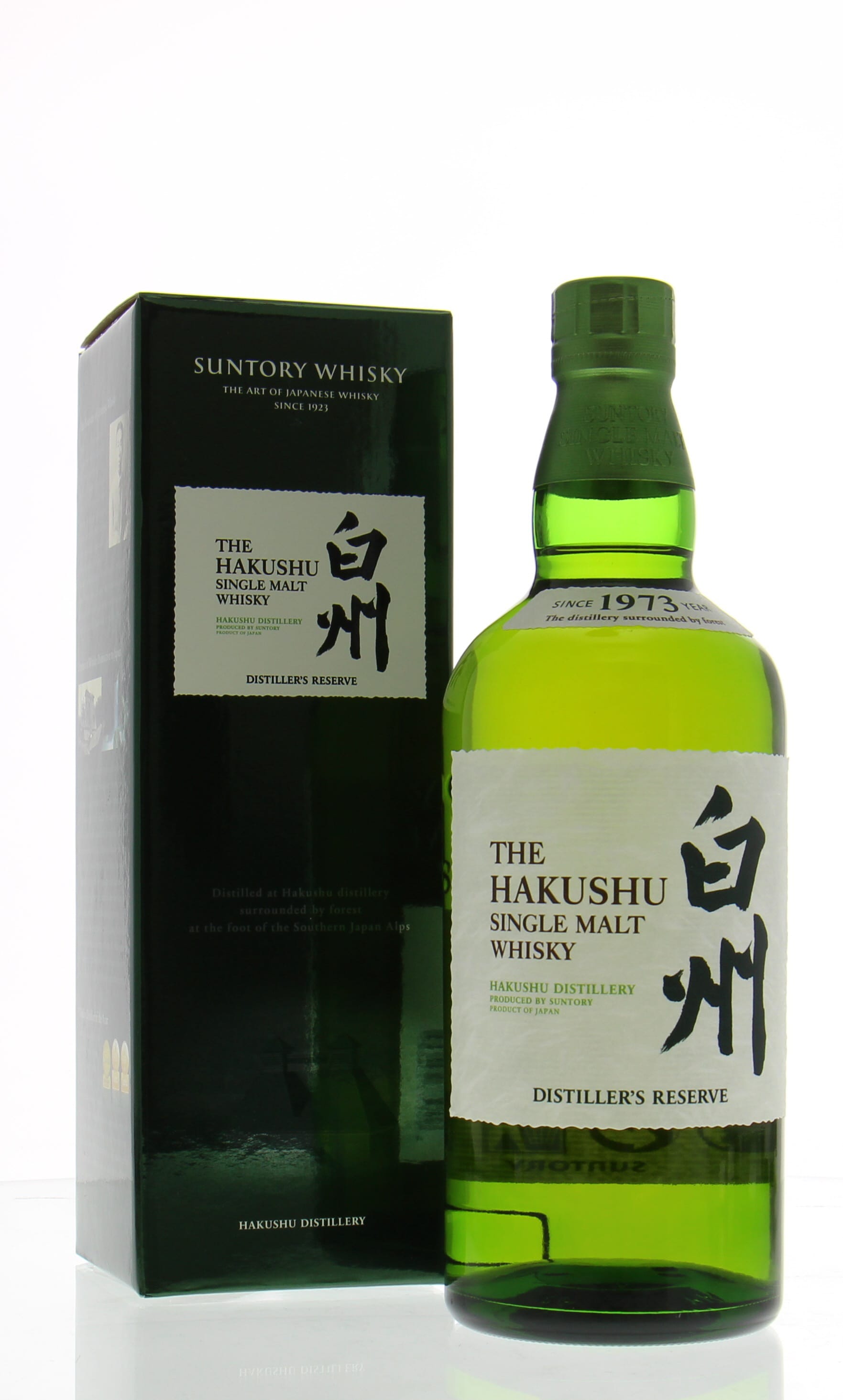 Hakushu - Distiller's Reserve 43% NV In Original Container