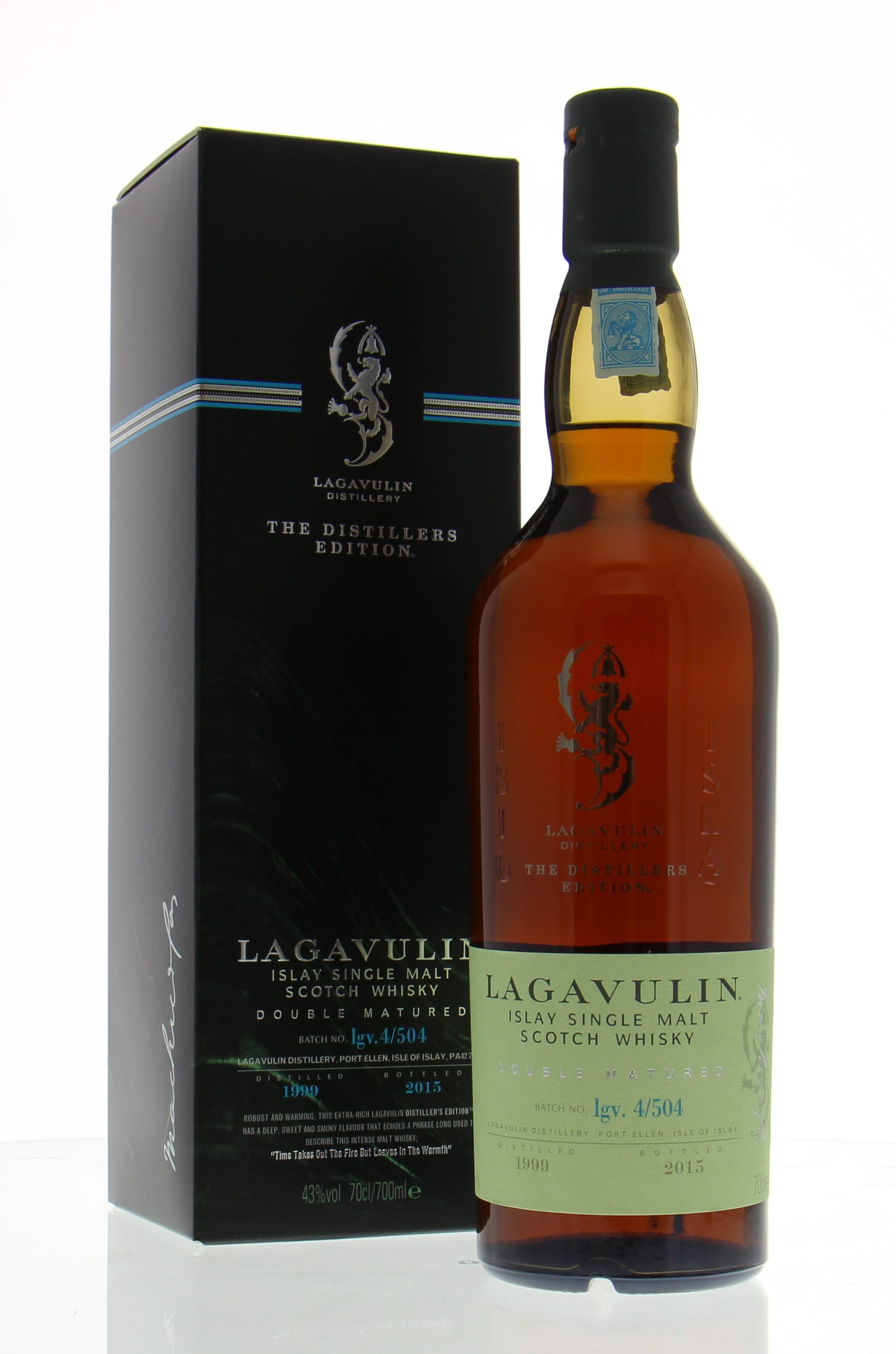 Lagavulin - Distillers Edition 2015 43% 1999