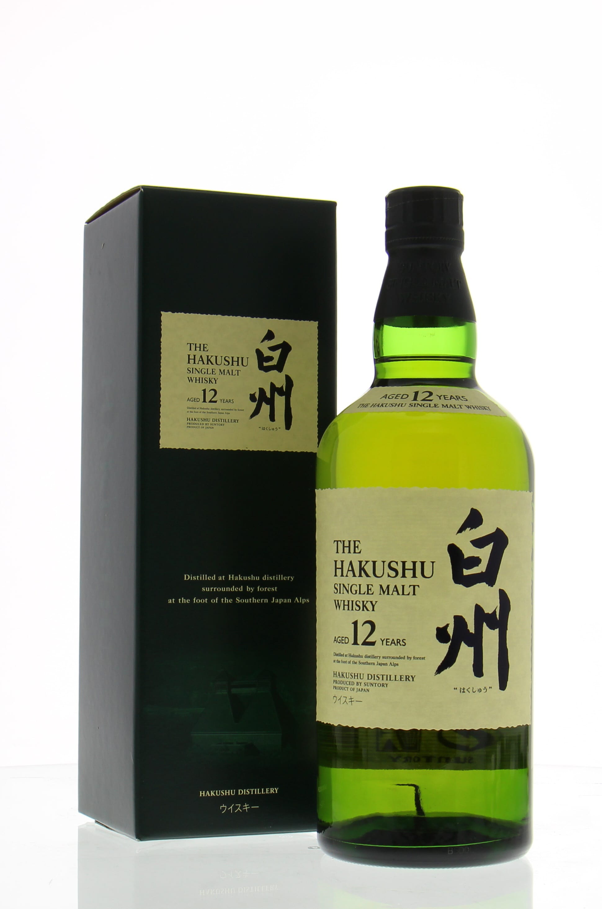 Hakushu - 12 Years Old 43% NV In Original Container